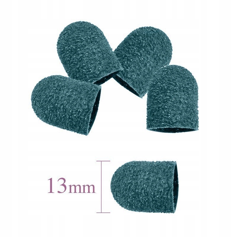 Brusné Čepice A 13MM/80 10 Ks Modrá Zelená