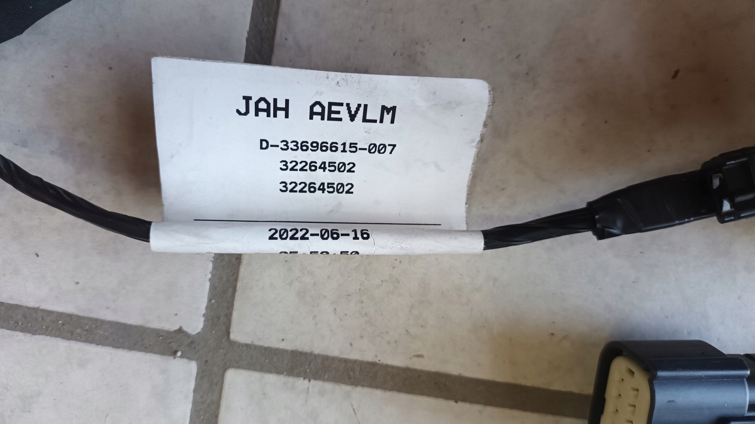 bundle PARKTRONIK rear part VOLVO XC60 LIFT 2021->