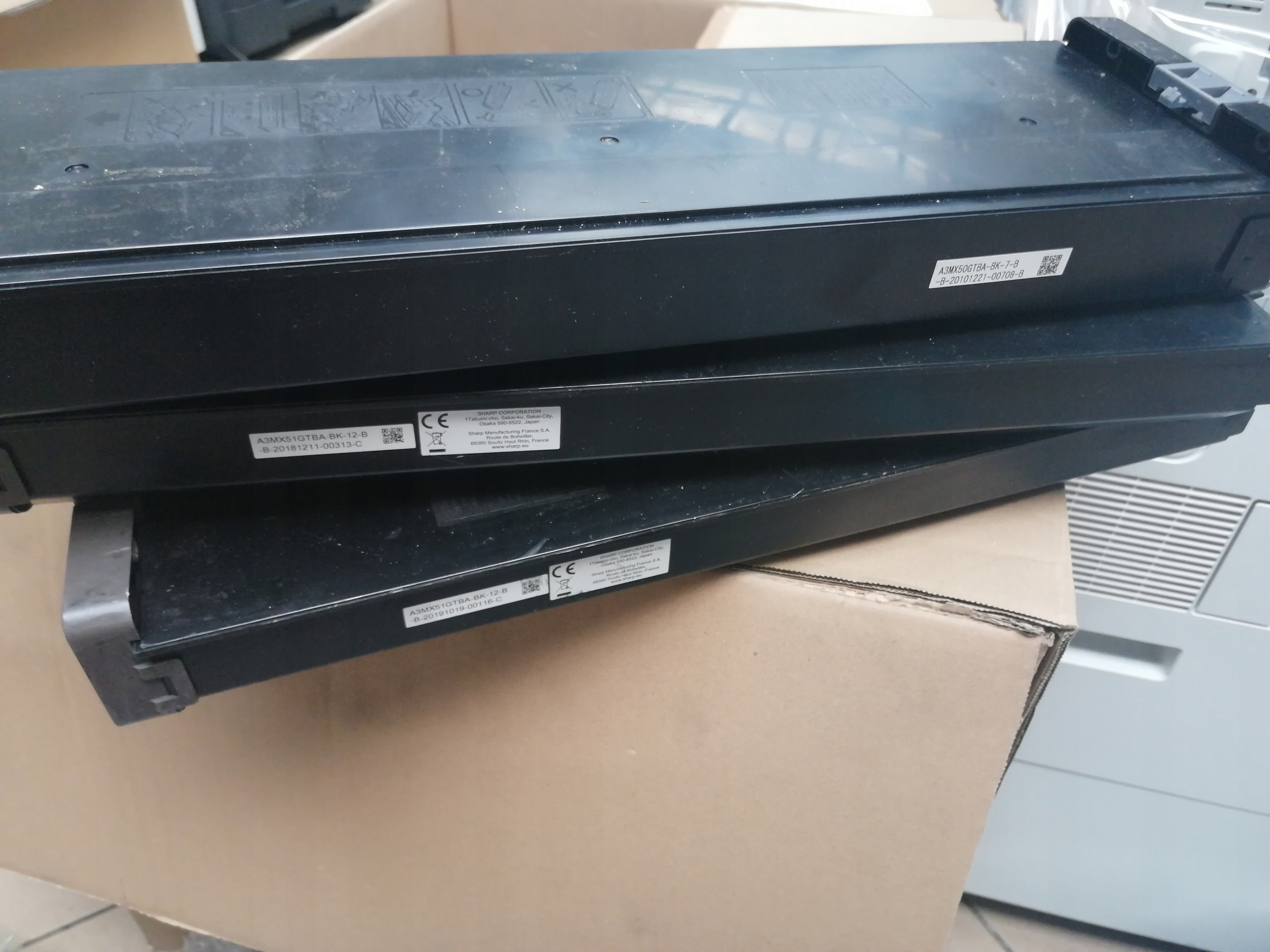 Toner Sharp MX51GTBA Oryginał