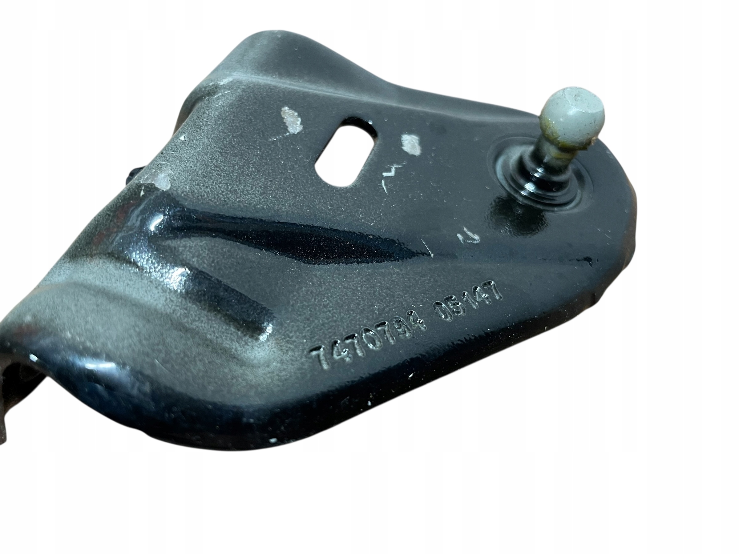 bracket holder SILOWNIKA bonnets right BMW XM G09