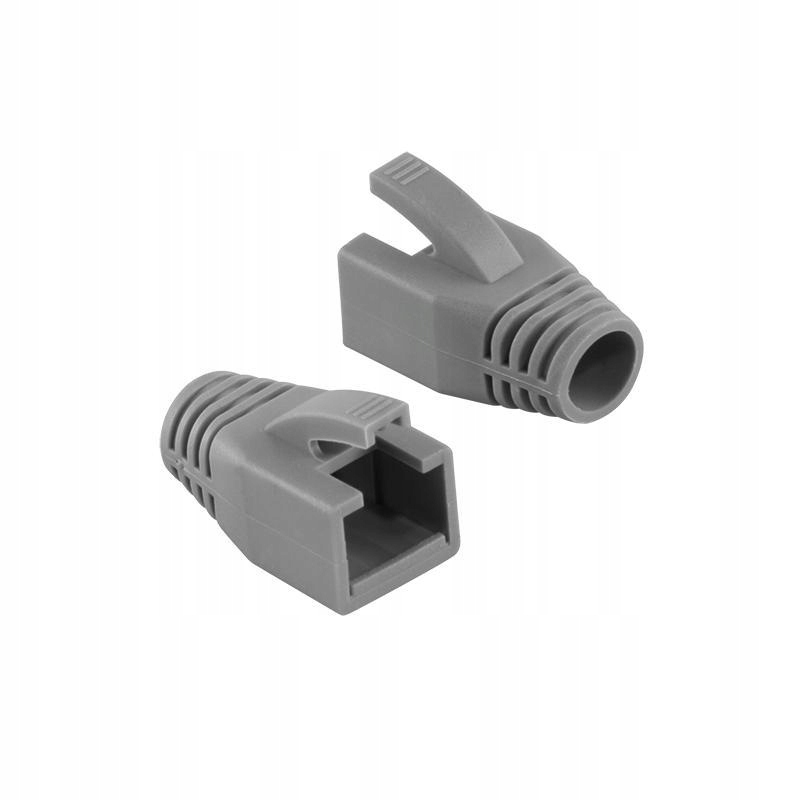 LogiLink MP0035 osłonka do kabli Szary 50 szt.