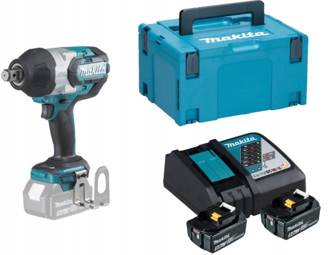 

Makita Akumulatorowy Klucz Udarowy 18 V DTW1001RTJ