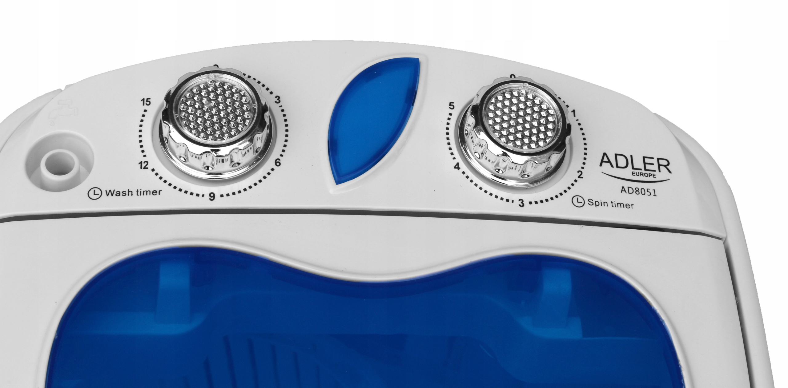 PRALKA WIRÓWKA TURYSTYCZNA DOMOWA WSAD 3kg Marka Adler