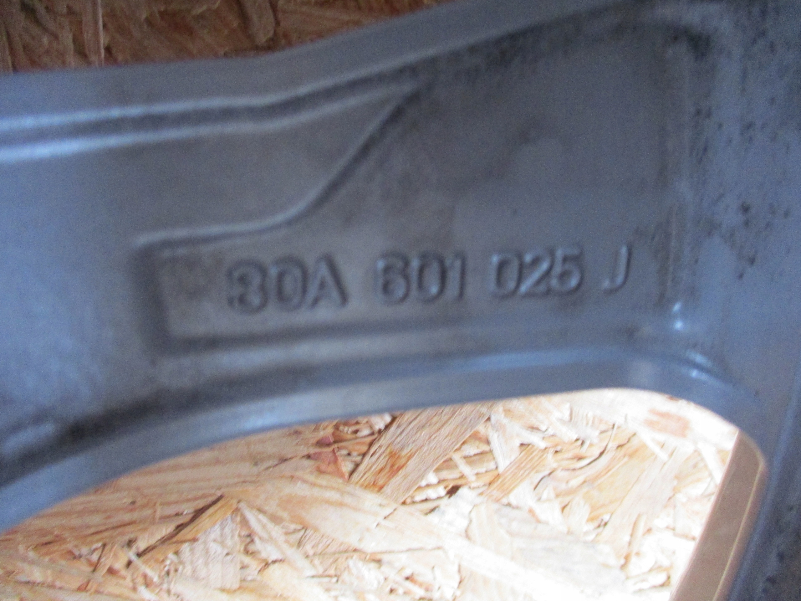 disk hliníkový AUDI Q5 80A 6Jx17 ET48 5x112