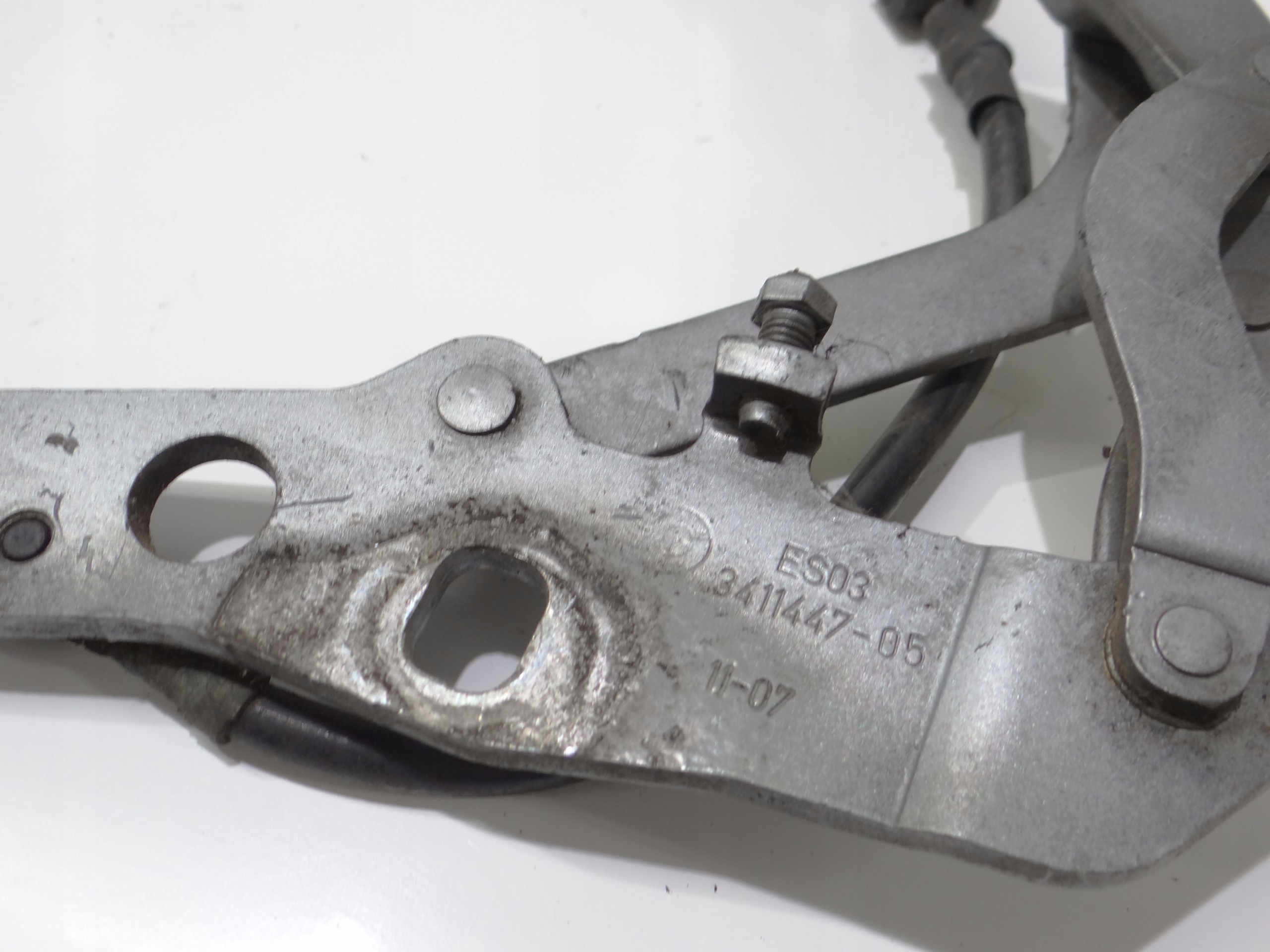 hinge bonnets left front BMW X3 E83 LCI 3411447 A08