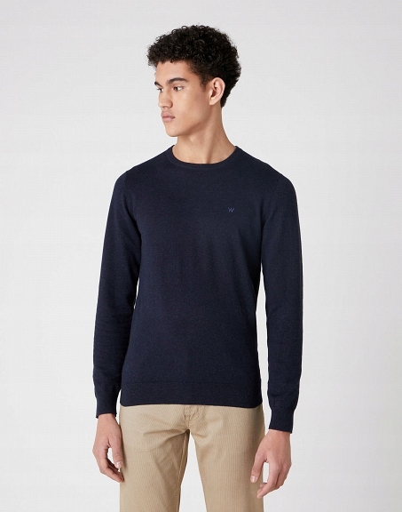 

Sweter Męski Wrangler Crew Knit W8A02PXAE R. XXL