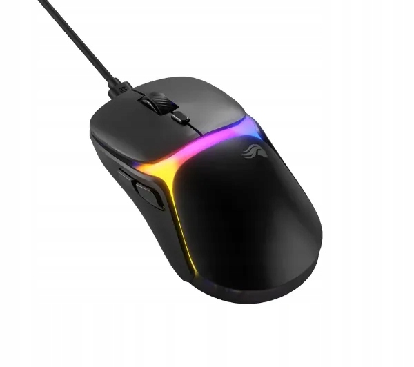 Mysz przewodowa Glorious O3 Czarna 30000 dpi Gamingowa