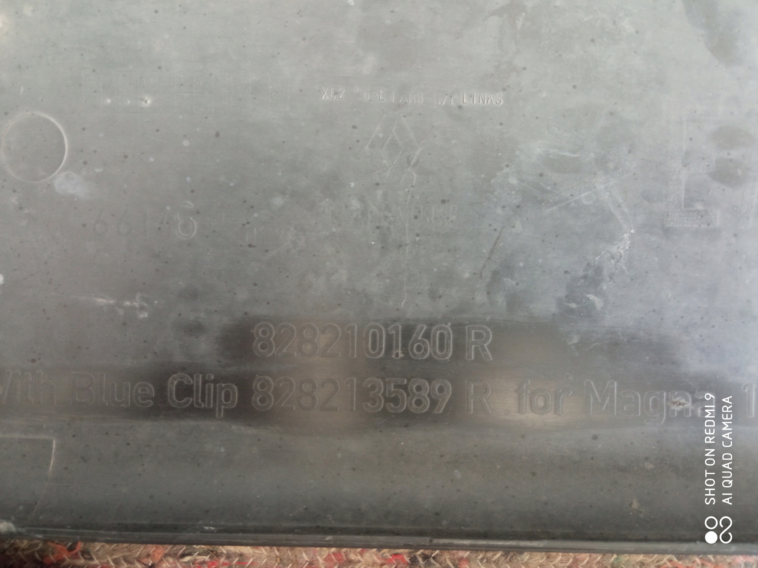 RENAULT MASTER III LISTWA BOCZNA LEWA 828210160R Typ samochodu Samochody dostawcze