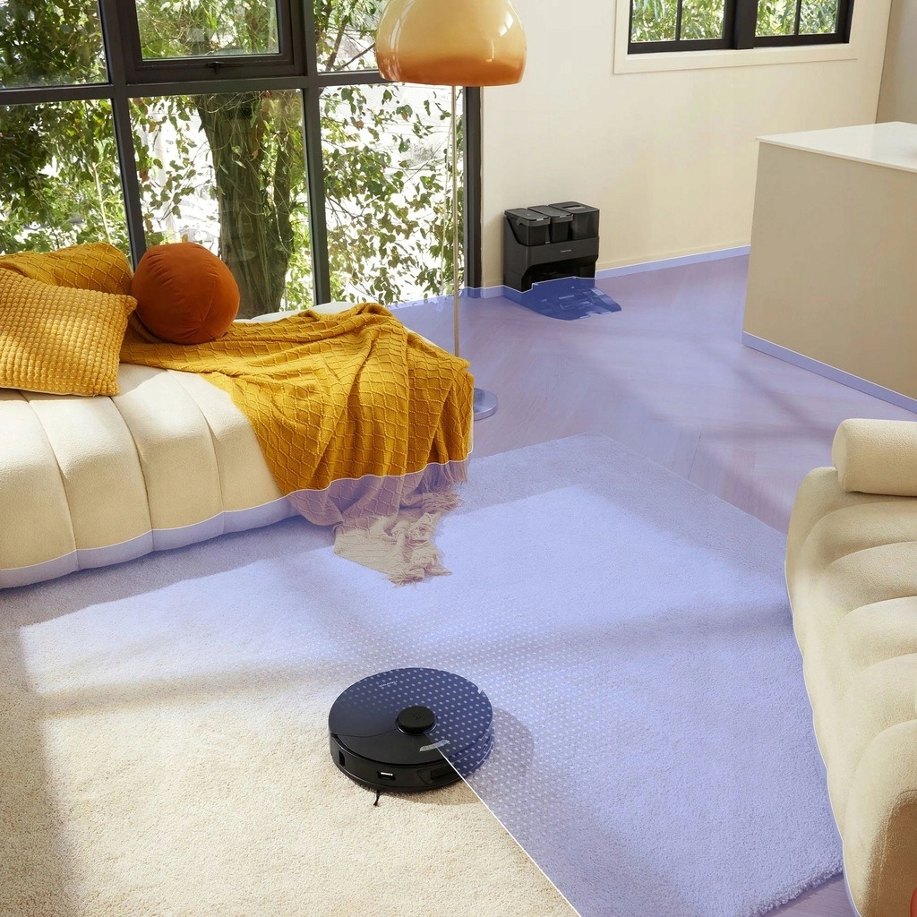 Robot sprzątający Roborock S7 MaxV Ultra czarny Model S7 MaxV Ultra