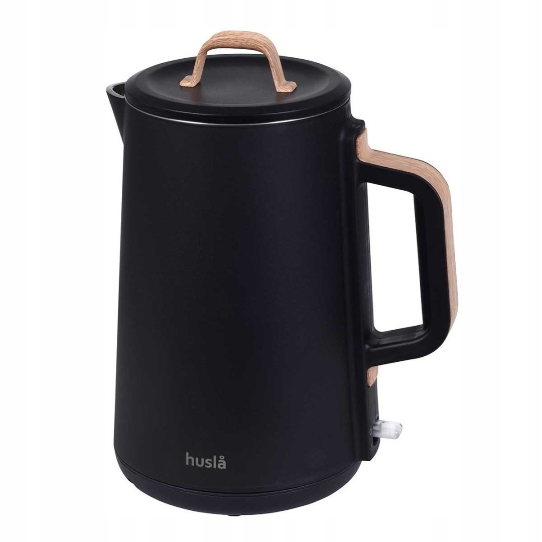 Elektrická kanvica Husla 1,5 l 73929 čierna