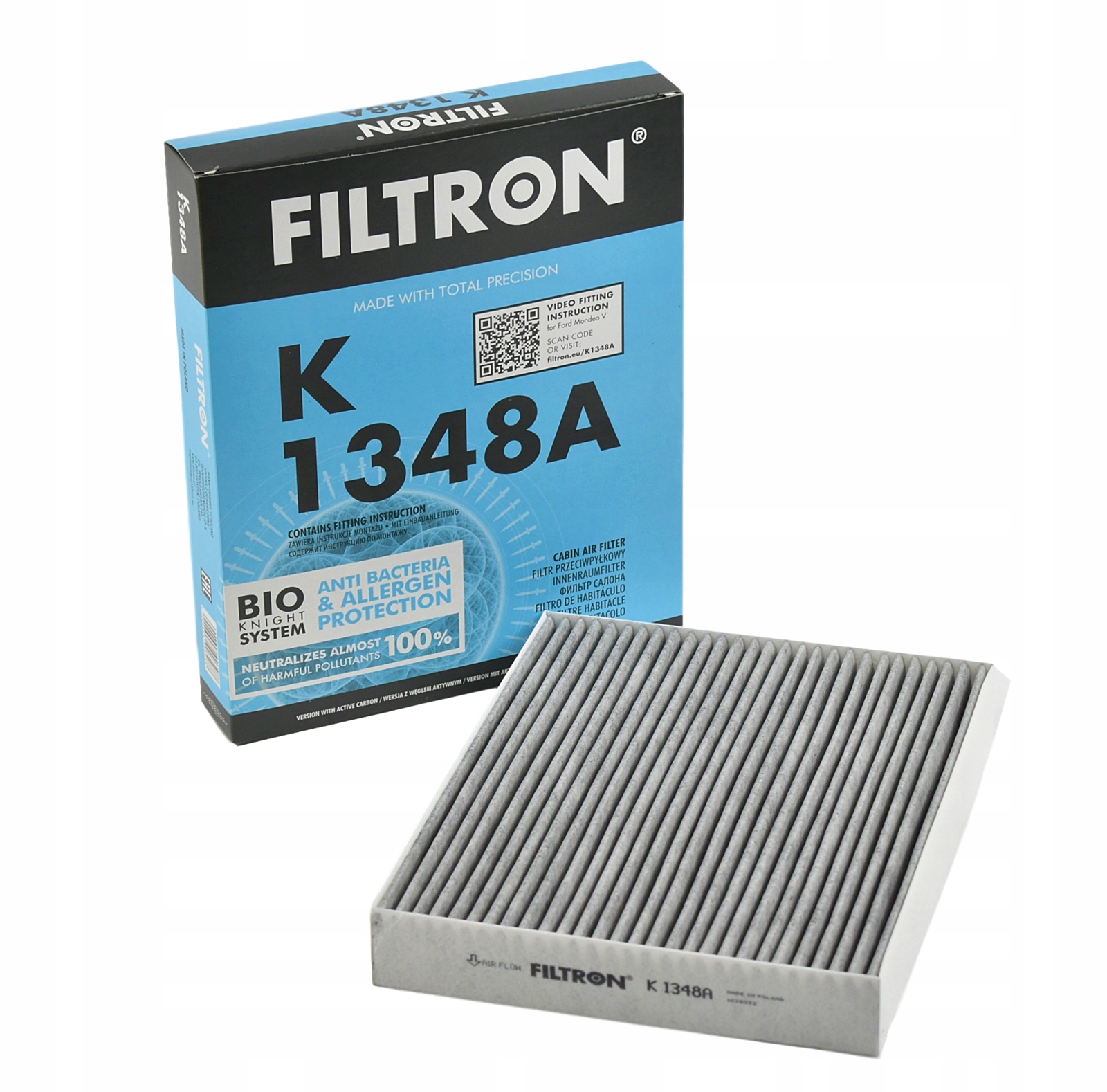 FILTRON FILTR KABINOWY WĘGLOWY FORD MONDEO V MK5