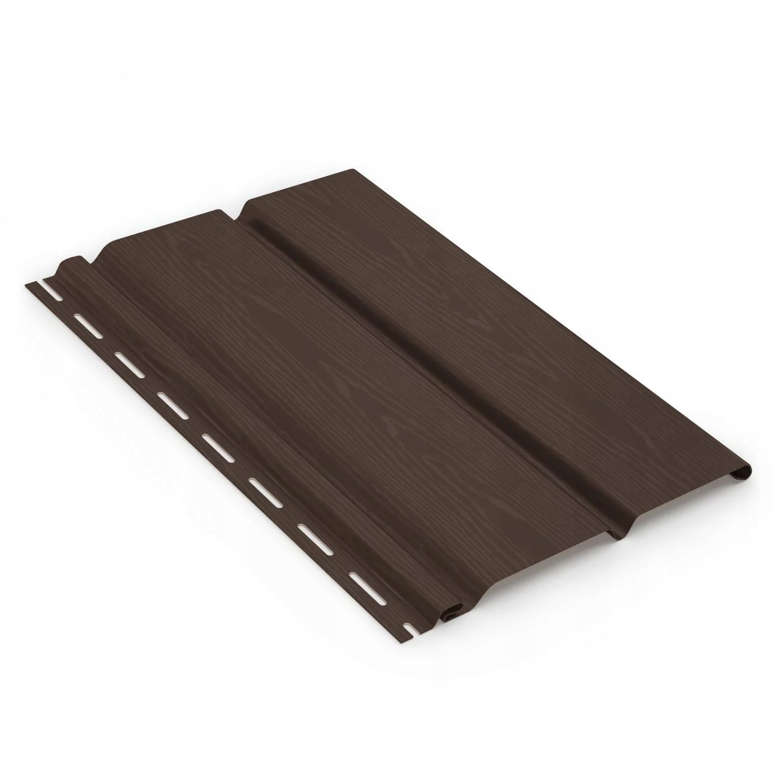 PODBITKA POSUFITKA DACHOW PCV PODWÓJNA CIEMNY BRĄZ SZYBKA DOSTAWA