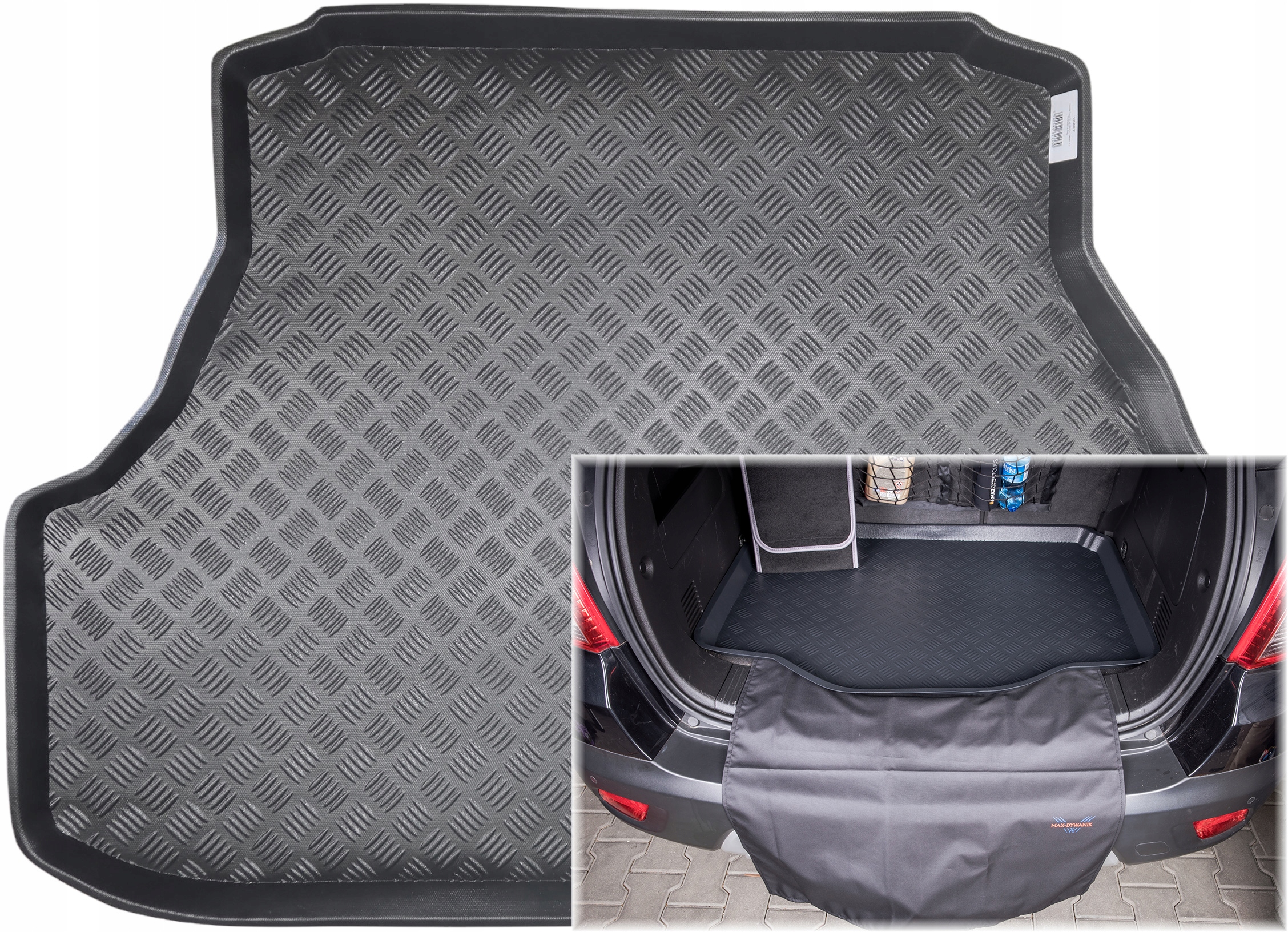 Honda Civic VI Sd 1995-2001 Rohož do kufru krytka MultiProtector