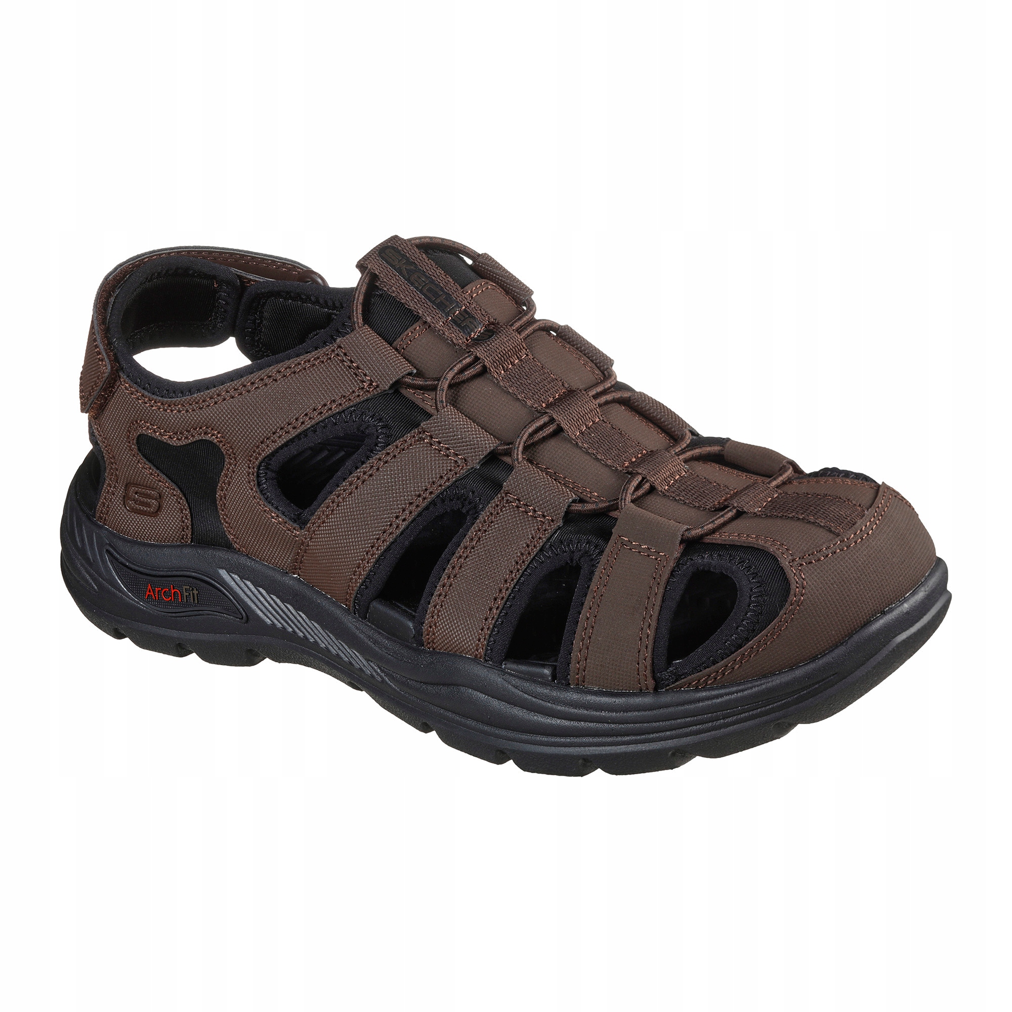 Sandały męskie Skechers Arch Fit Motley Sd Verlander cocholate 44 Eu