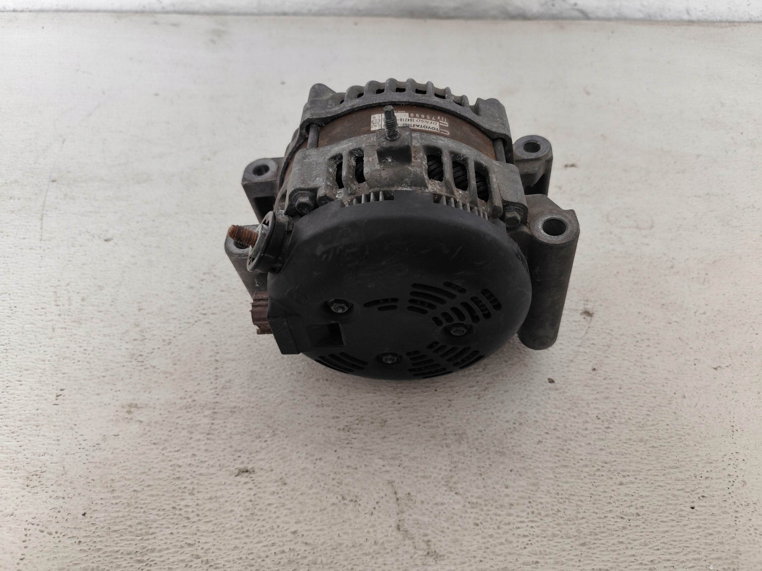 LEXUS LS 460 2007 alternator 27060-38040