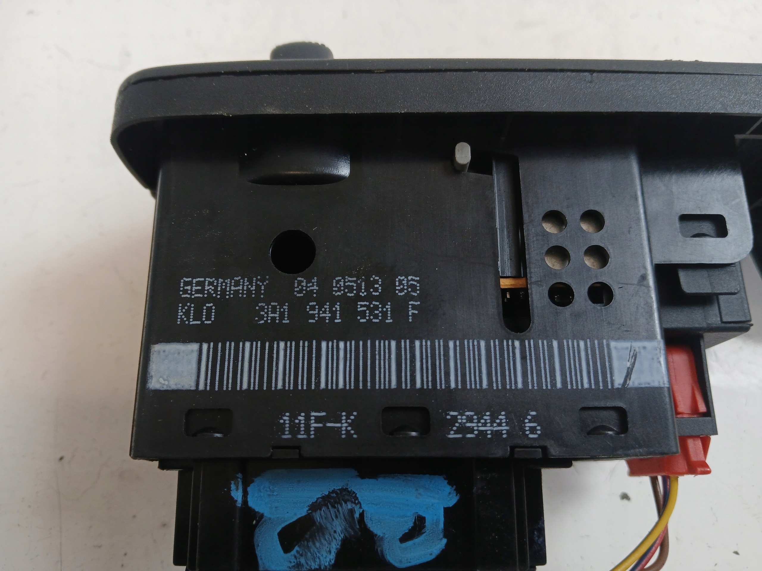 VW PASSAT B4 light switch 3A1941531F