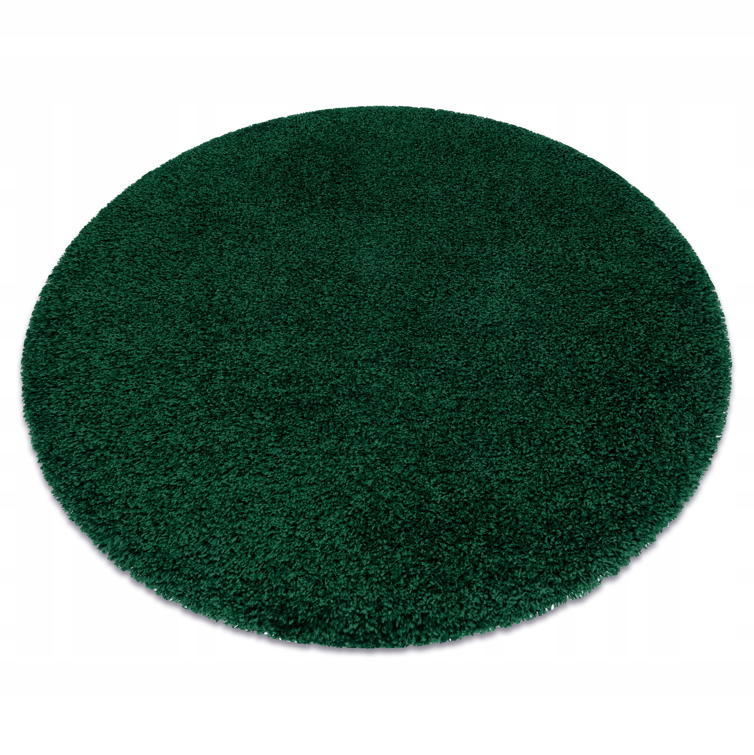 

Dywan shaggy gruby koło 160 cm miękki Do Salonu