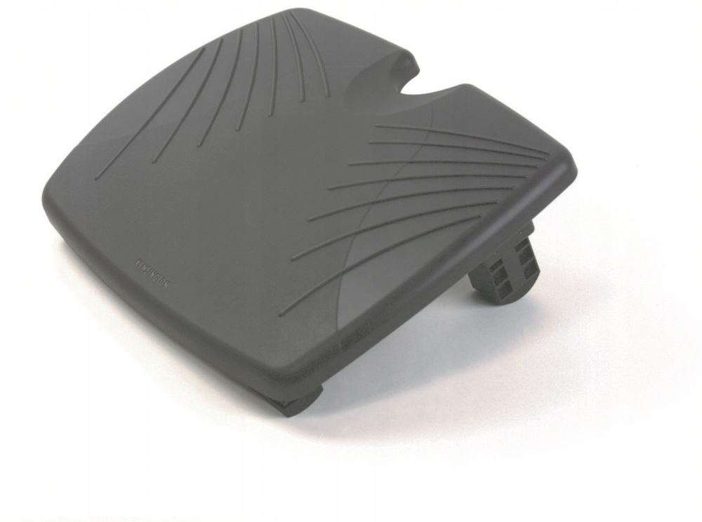 Podnóżek Kensington SoleRest 450-350mm czarny Kolor czarny