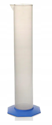 Cylinder Miarowy Menzurka Z Wylewem Ze Skalą Wypukłą Stabilny Pp 4000ML