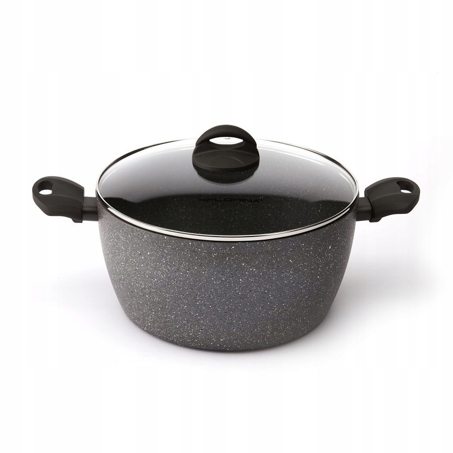 

Garnek aluminiowy Florina Lava Stone 7 l indukcja