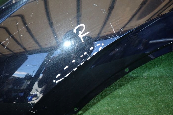 VW TOUAREG III 18- fender left front front