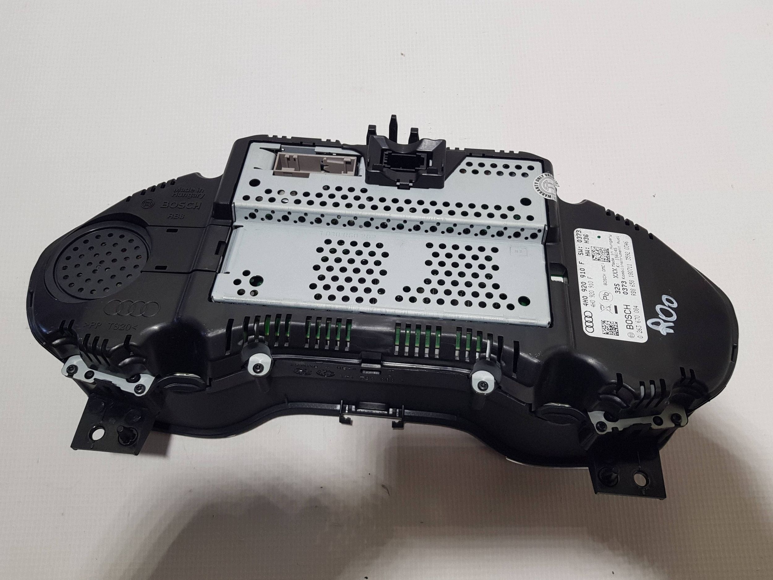 dials clock dials AUDI A8 D4 3.0 TDI 4H0920910F