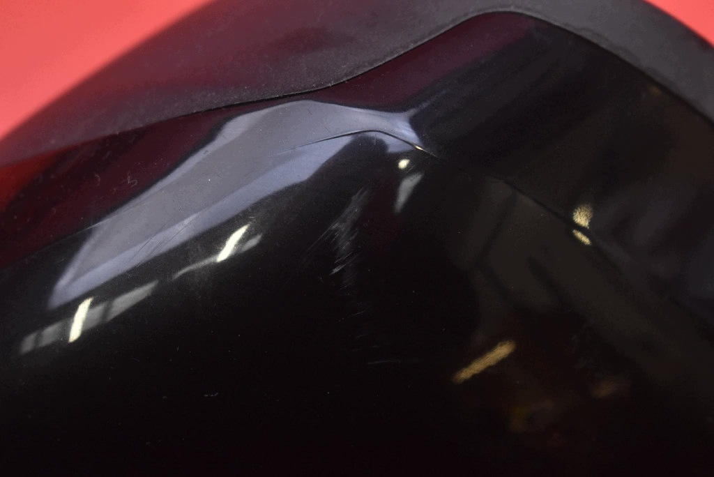 mirror left black, EU 014342 PEUGEOT 207 1 and 06-09 5+4 PIN