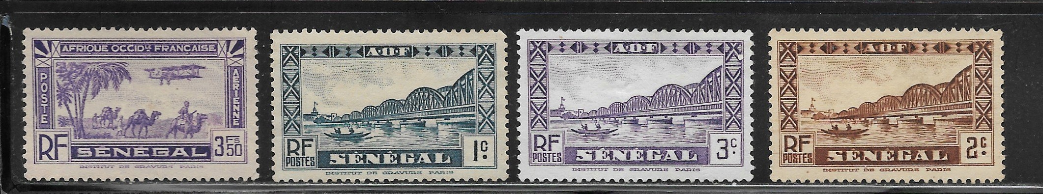 Senegal, 1935 rok
