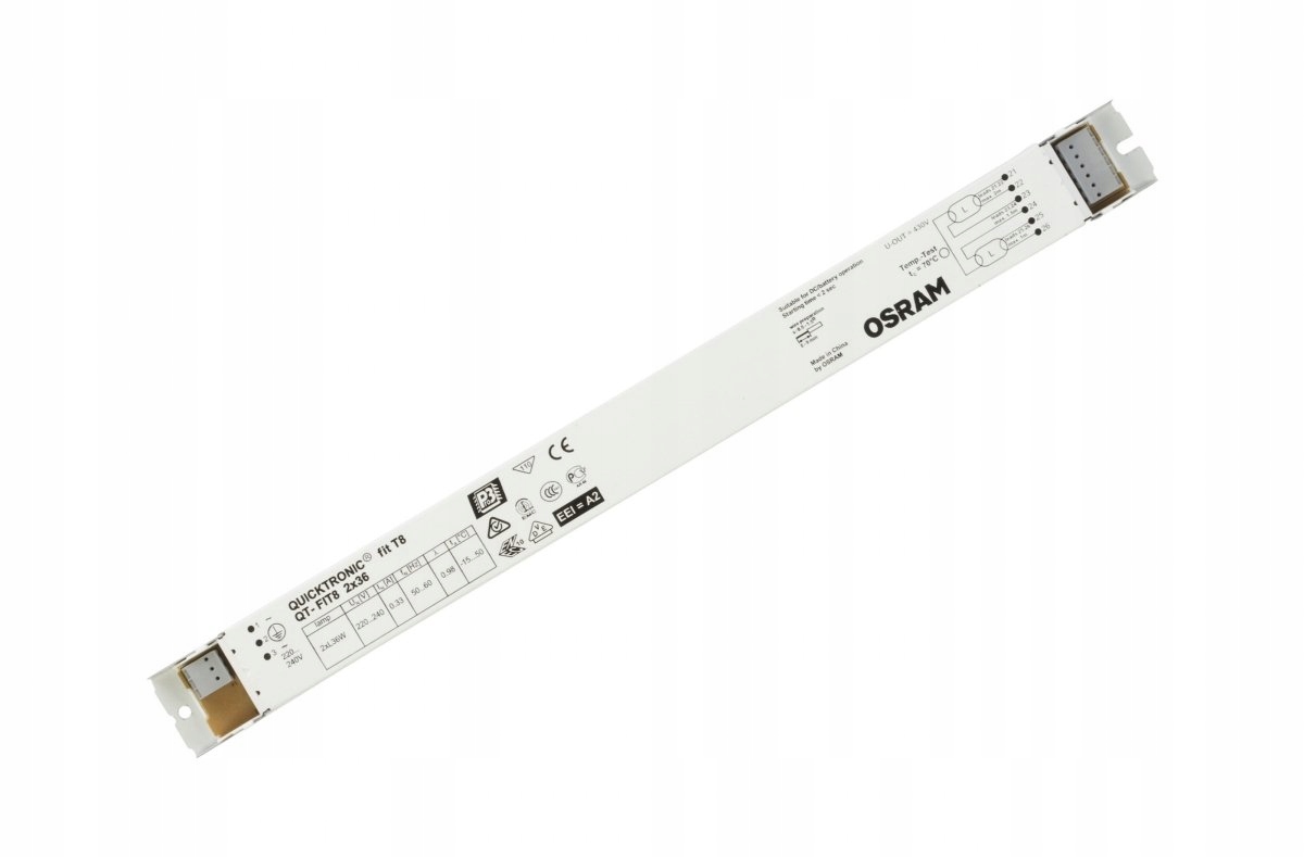 

Statecznik elektroniczny QT-FIT8 2x36W