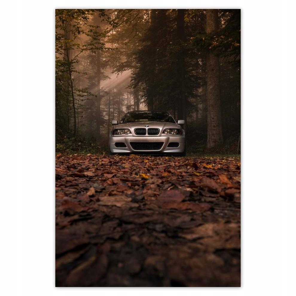 

Plakat 62x93 Bmw samochód Buma BeMkA