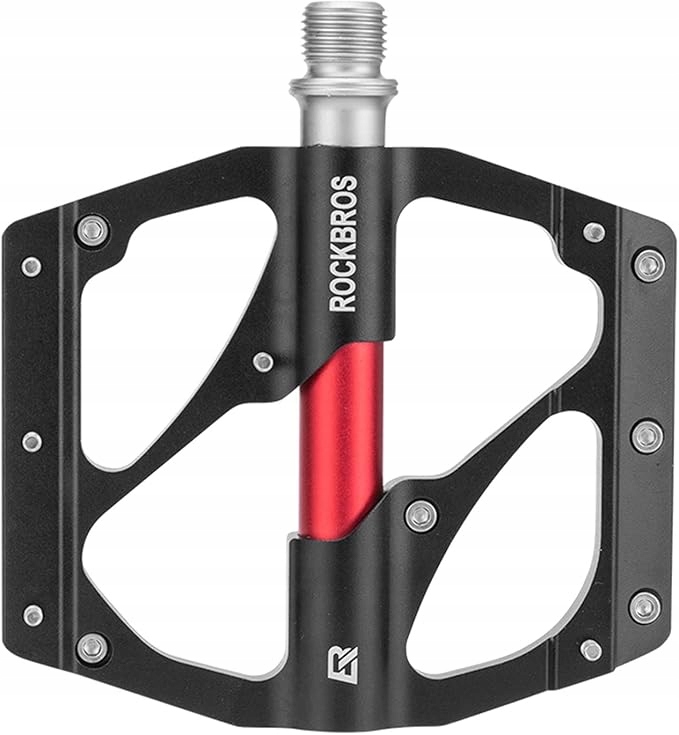 Pedały platformowe rowerowe 12pin Rockbros 2020-12BBK Ca