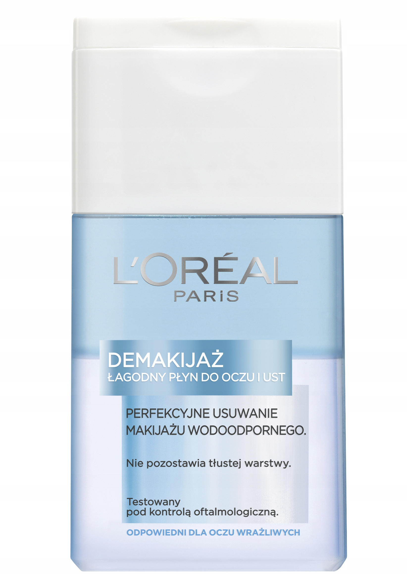 

L Oreal Łagodny płyn do wodoodpornego makijażu