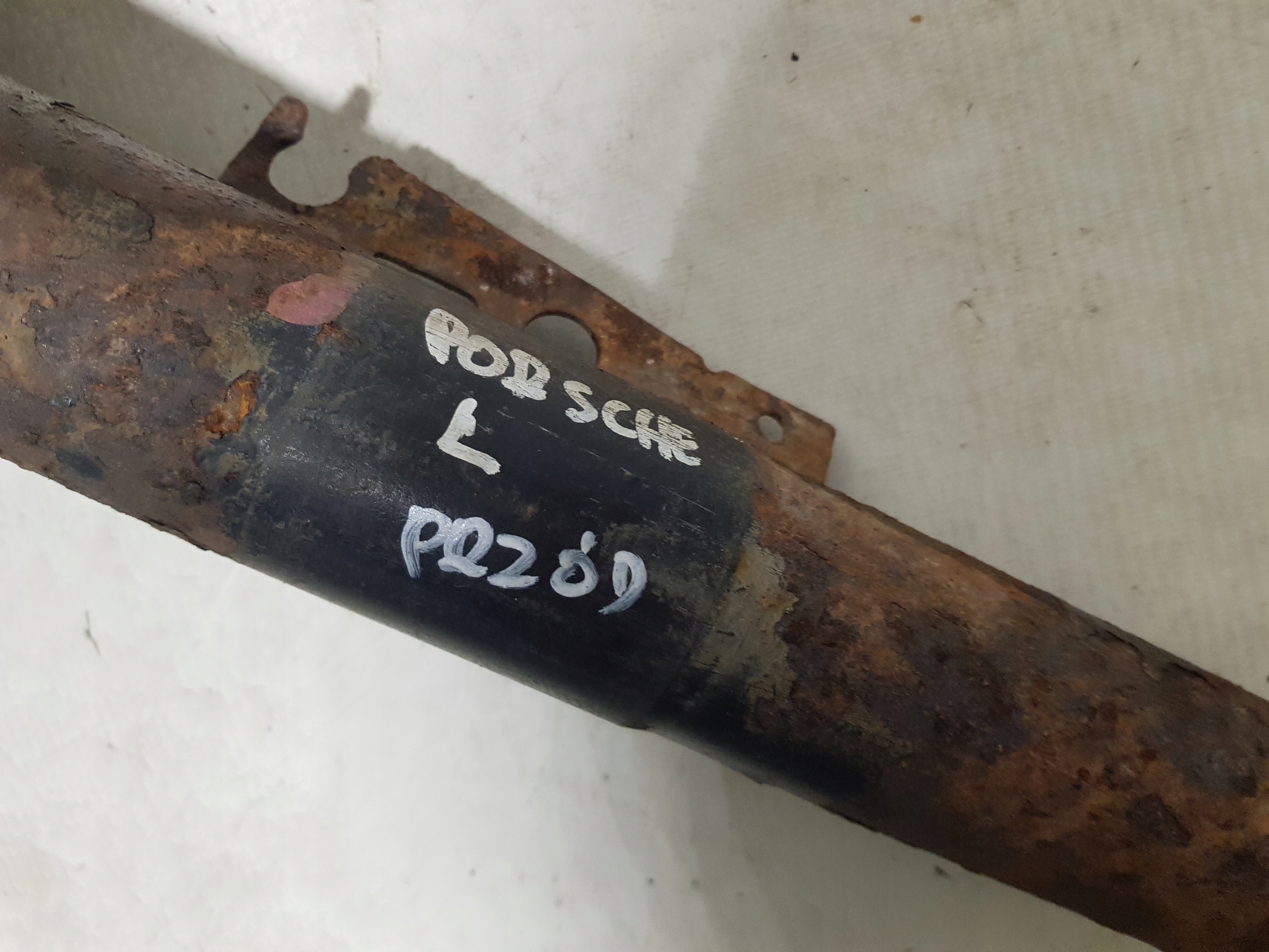 shock absorber front left PORSCHE BOXSTER 986
