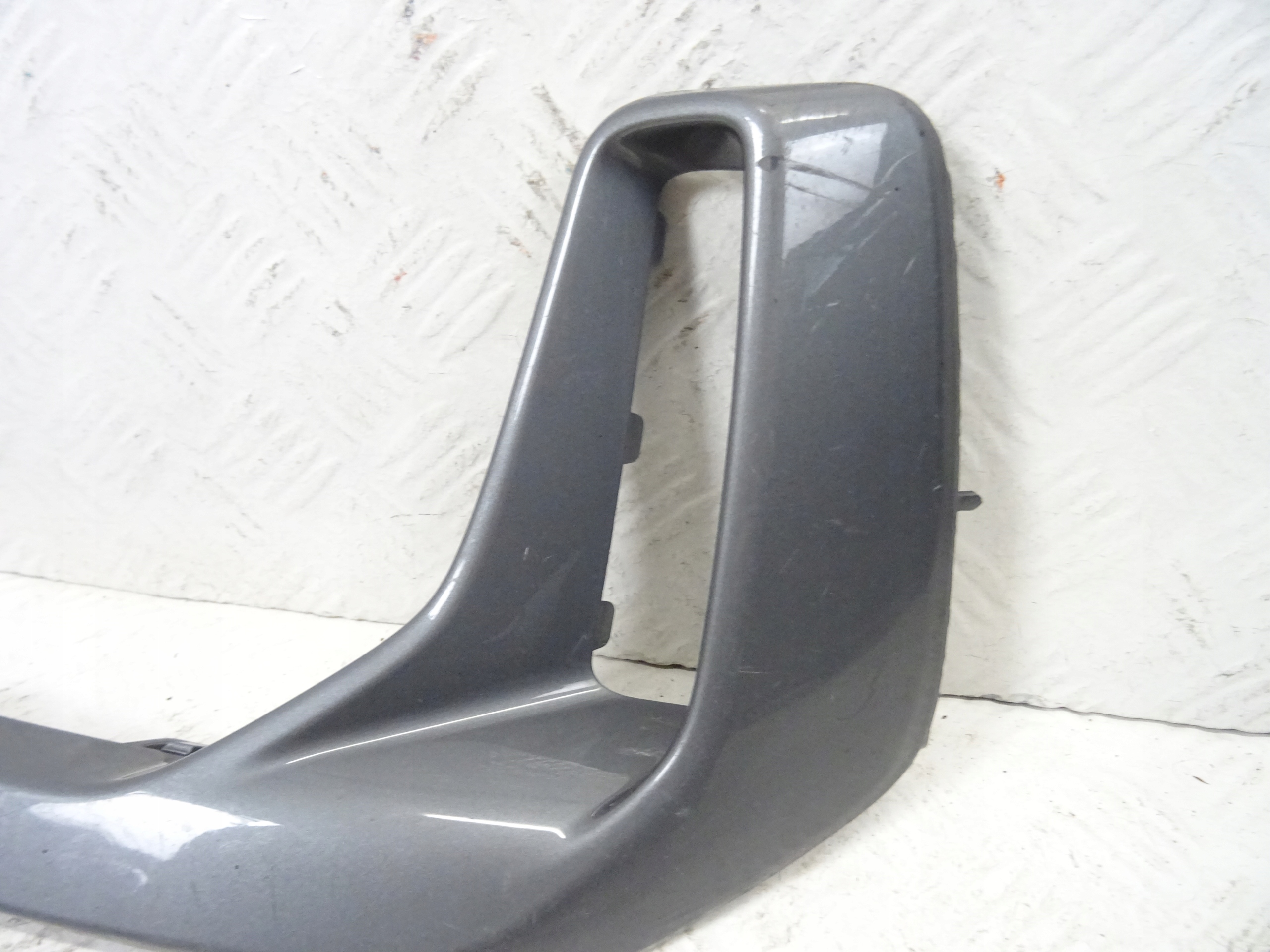 moulding of a bumper front front left AUDI A6 C8 S-LINE 4K0807957