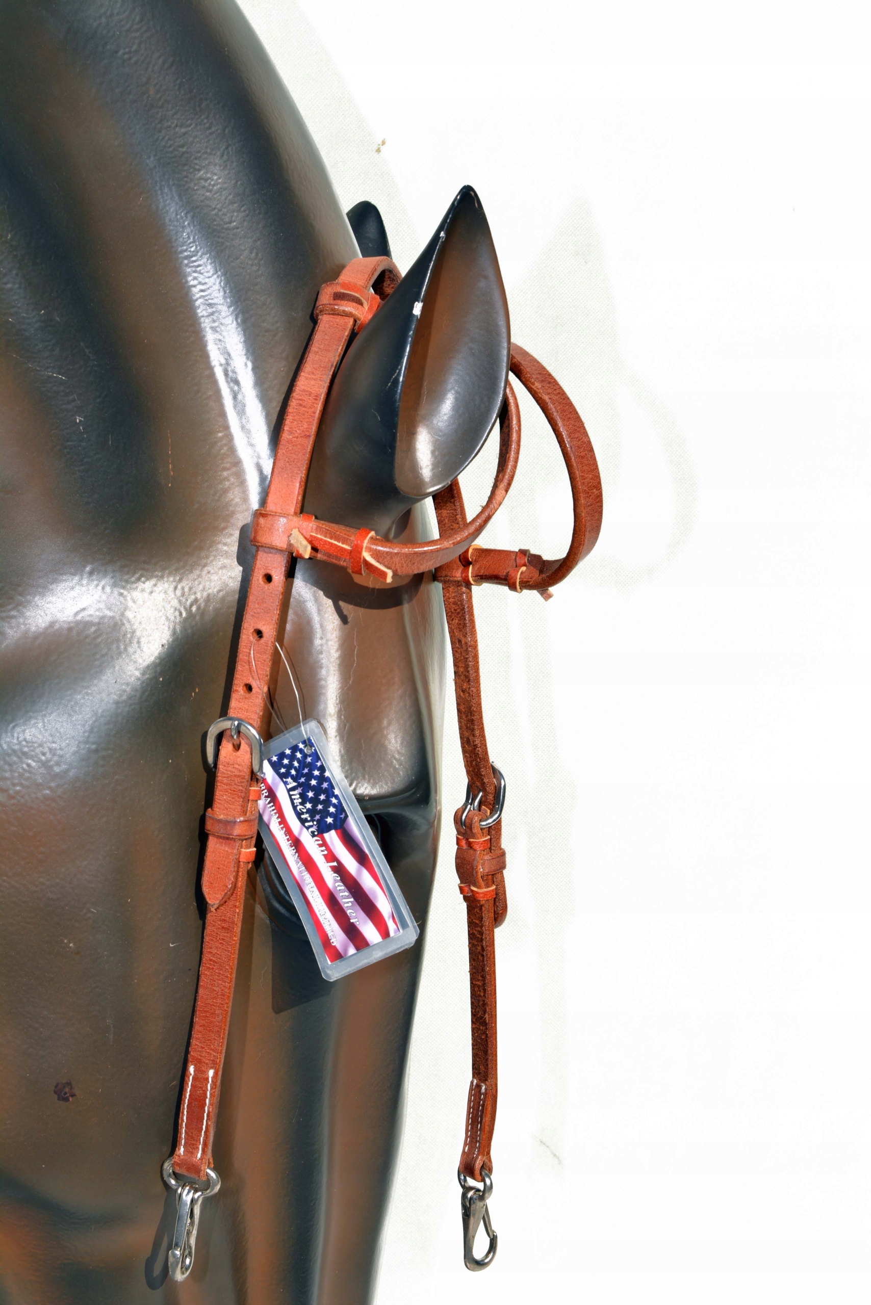 Ogłowie Western Na Dwa Ucha Usa Roz. Full