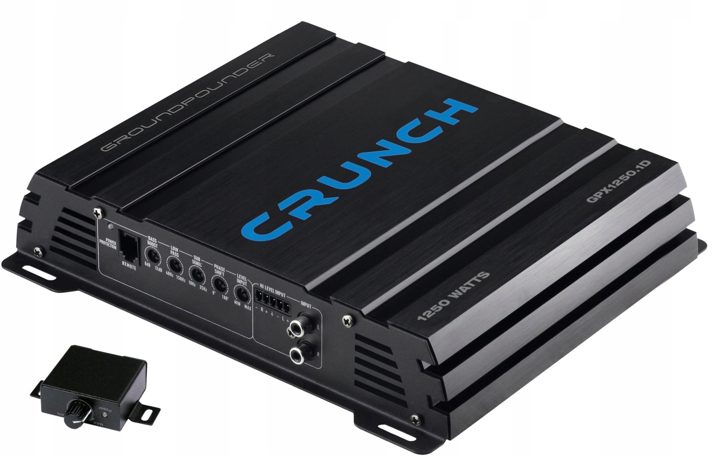 

Wzmacniacz Crunch GPX1250.1D 650W Rms 1Ohm +pilot