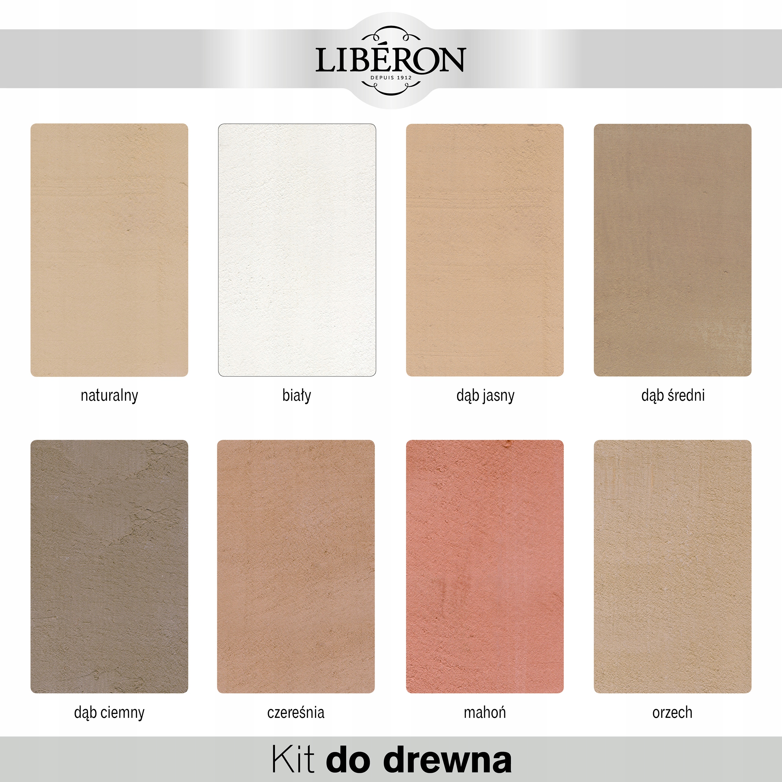 Liberon Kit do drewna Dąb średni 150g Marka Libéron
