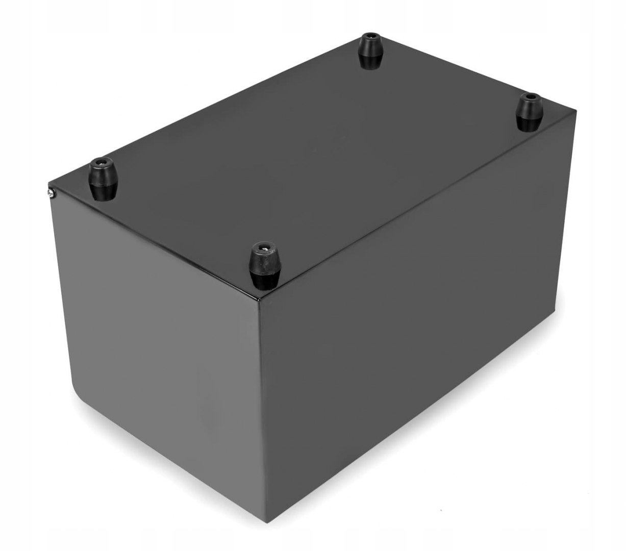 Chlebak jednoczęściowy KRISBERG Geometric czarny07 Materiał metal