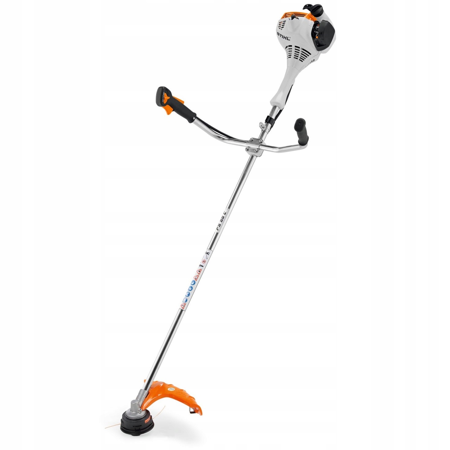 Stihl Fs 55 Kosa Spalinowa Do Trawy Z Głowicą Żyłkową Autocut 25-2