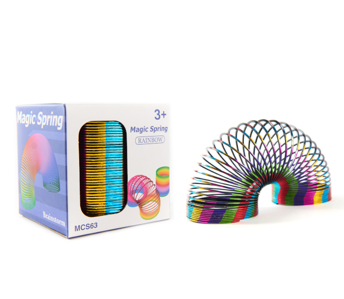 

Tęczowa Magiczna Sprężyna Magic Spring Sprężynka