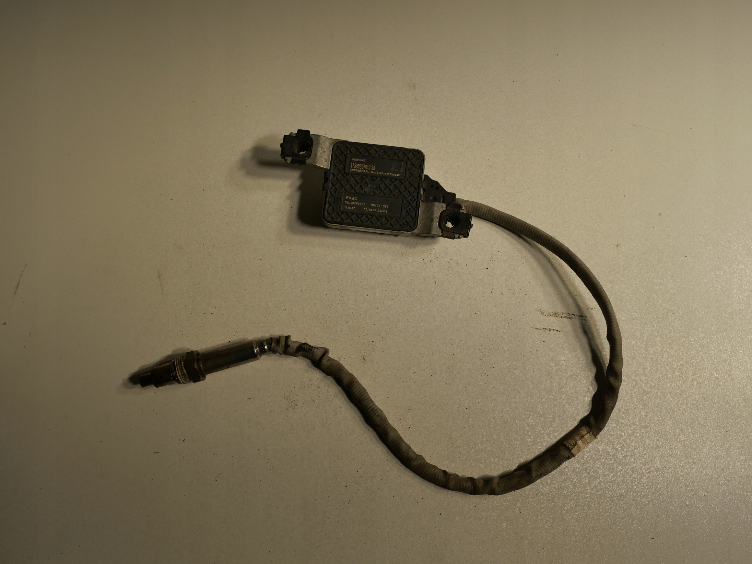 modulo Centralina NOX sensore SONDA LAMBDA VW 04L907805BE