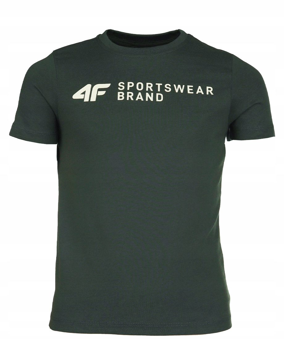 

4F koszulka t-shirt dziecięca sportowa roz.140