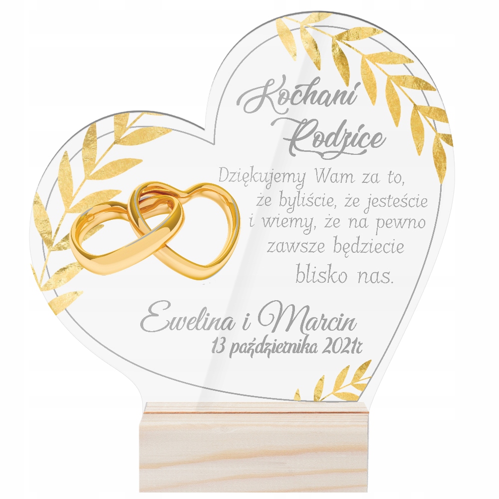 

Podziękowanie Dla Rodziców Na Ślub Wesele