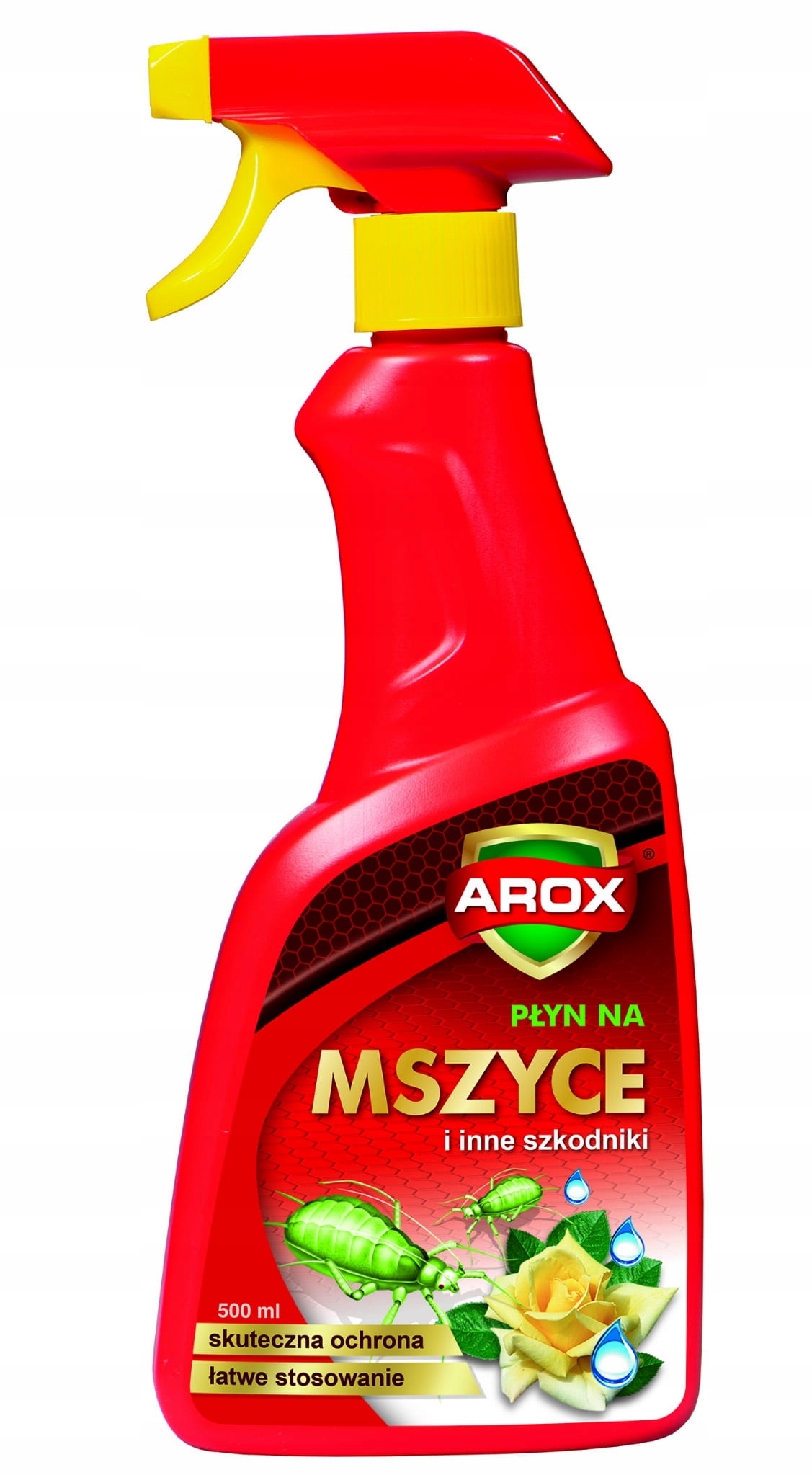 

Płyn Na Mszyce skuteczny gotowy do użycia 500ml