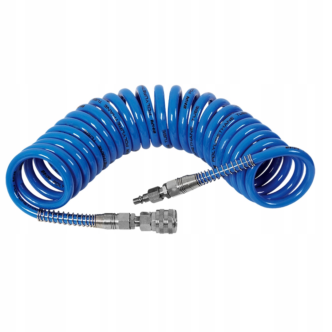 Przewód ciśnieniowy spiralny 12.0 x 17 mm, 15 m, P