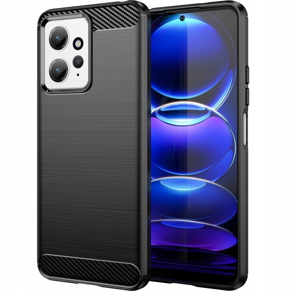 

Etui Karbon Obudowa do Xiaomi Redmi Note 12 4G