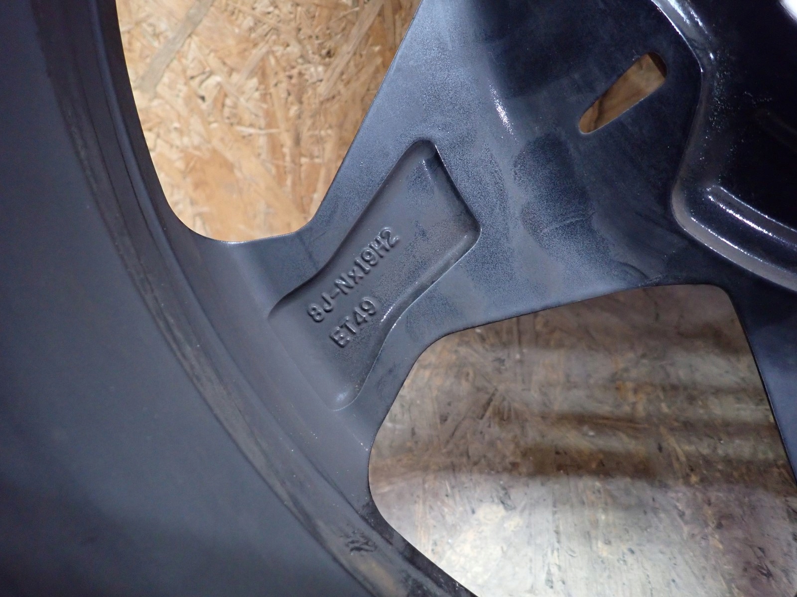disk hliníkový SEAT CUPRA LEON 4 IV 5FA 20- 19'' 5x112 ET 49 5FA601025AE