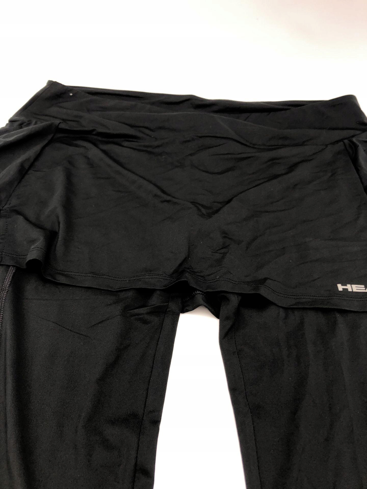 HEAD 814409 SPODNIE ZE SPÓDNICZKĄ 3/4 DO TENISA Marka Head