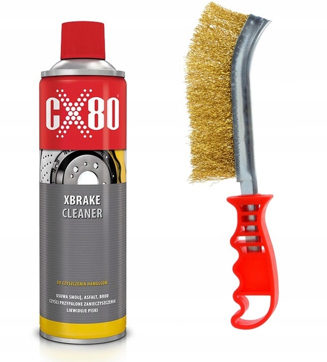 

CX-80 Xbrake Cleaner Zmywacz Do Hamulców+ Szczotka