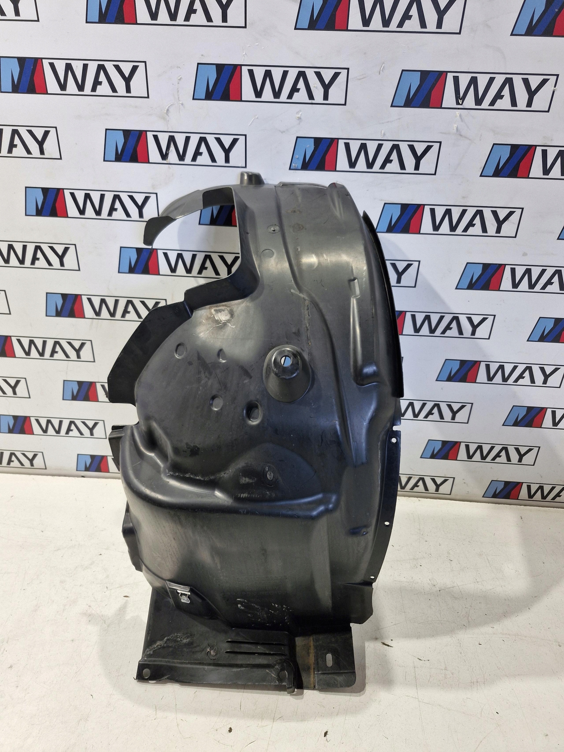 7059378 BMW E90 E91 mudguard front right right front original